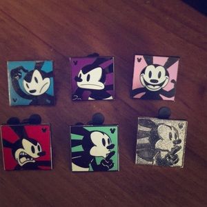 Disney Pin Set - Oswald
